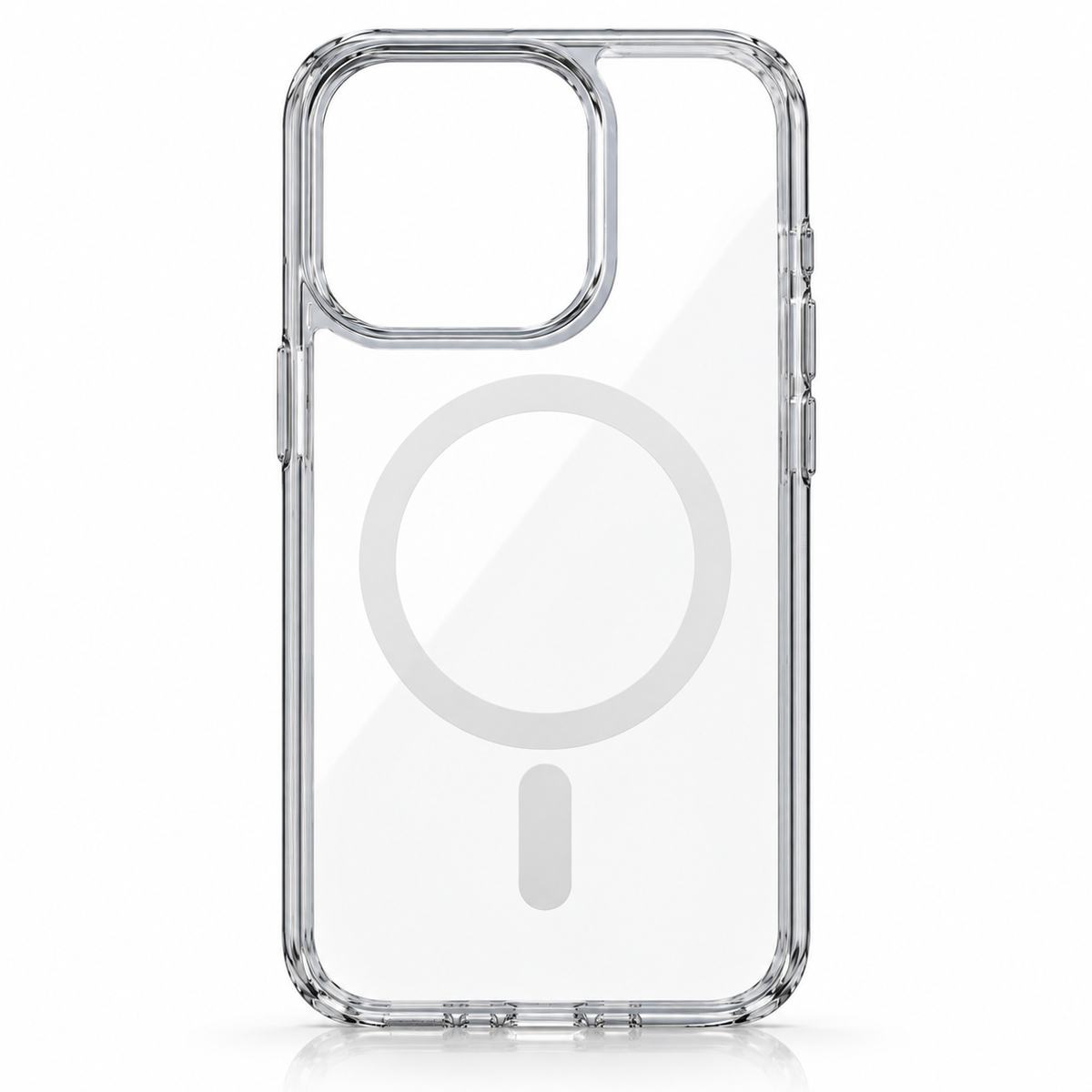 District's Clear Magnetic Phone Case