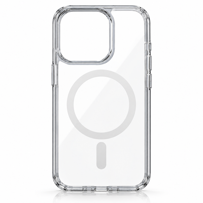 District's Clear Magnetic Phone Case