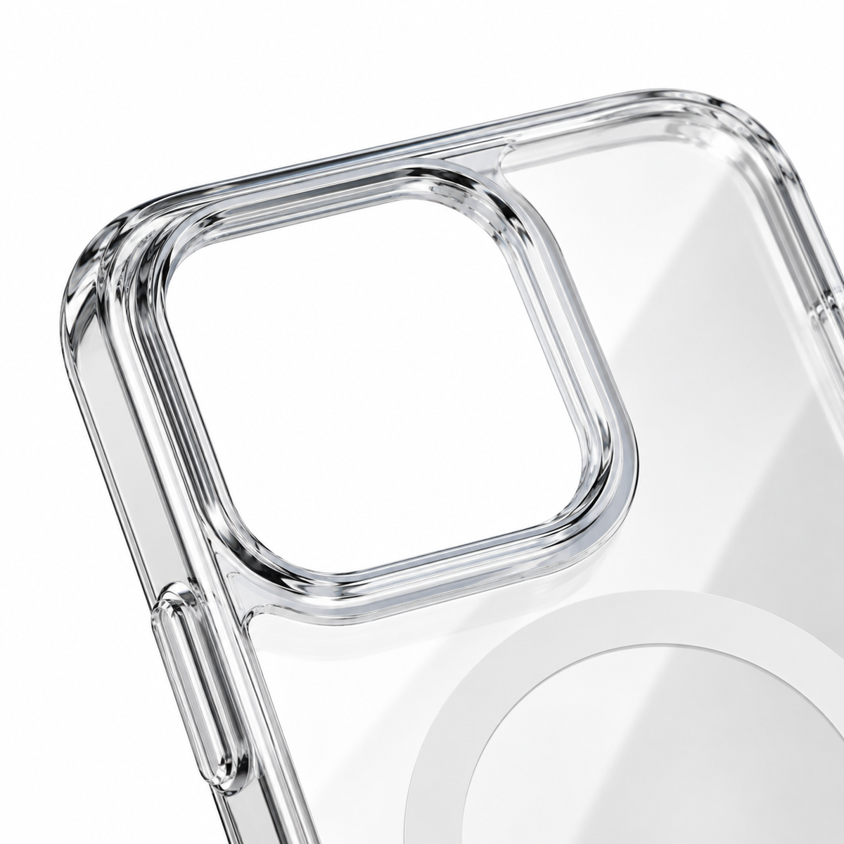 District's Clear Magnetic Phone Case