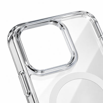 District's Clear Magnetic Phone Case