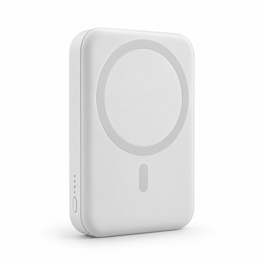 District's Magnetic Wireless Power Bank