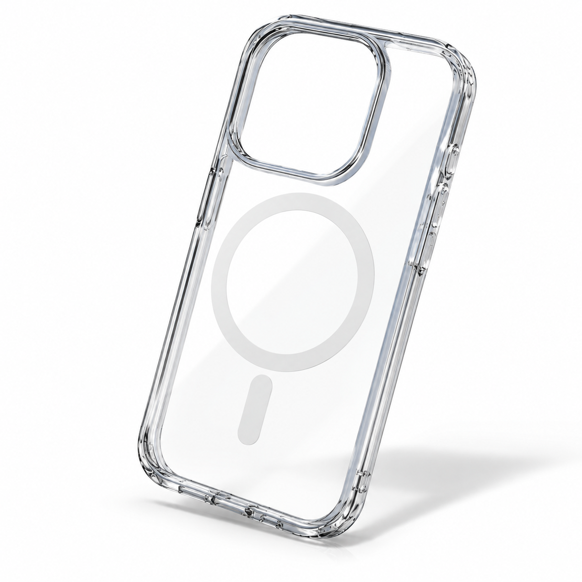 District's Clear Magnetic Phone Case