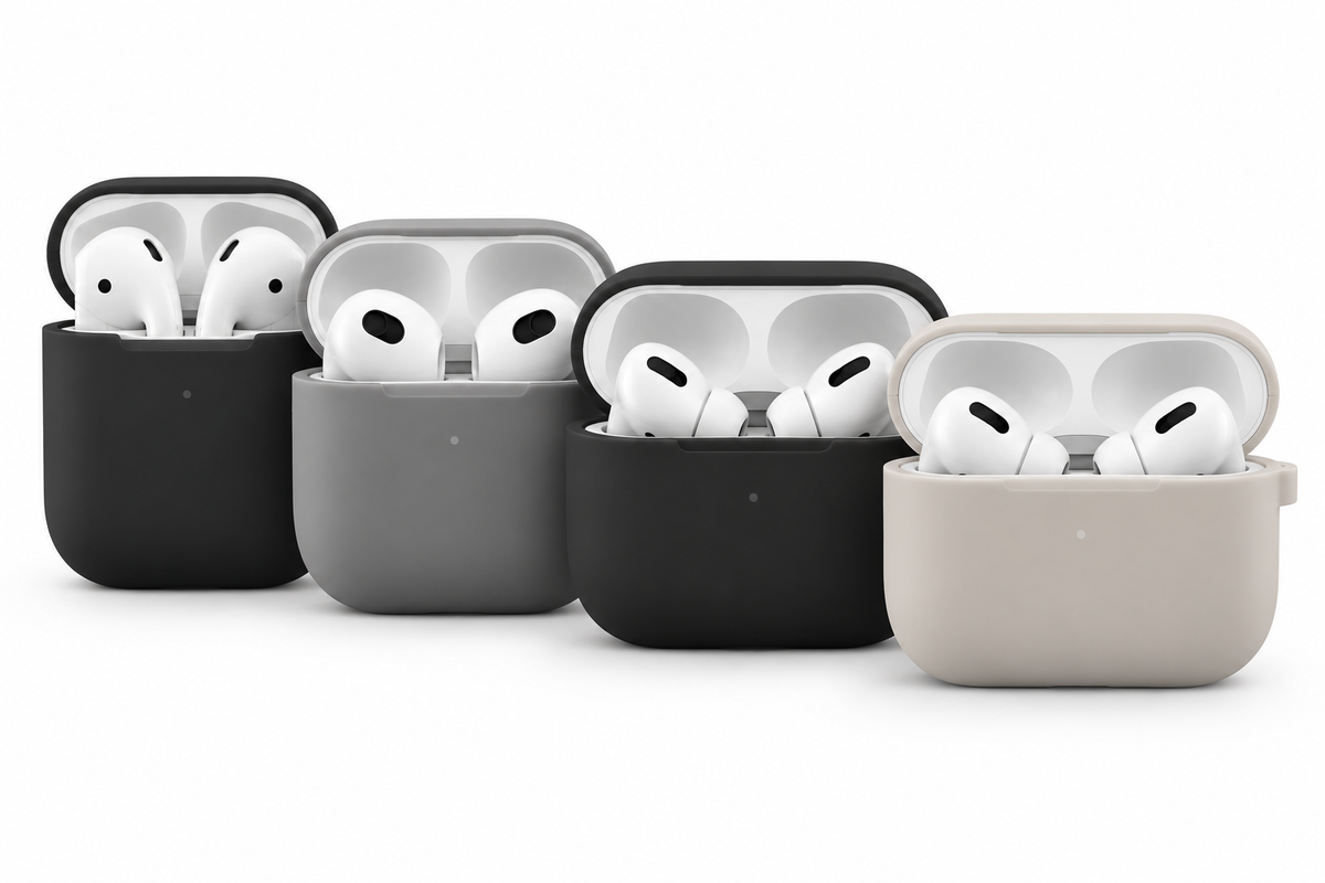 District's Silicone AirPods Case