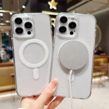 District's Clear Magnetic Phone Case