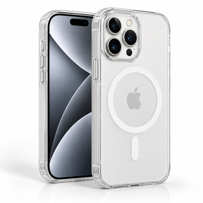 District's Clear Magnetic Phone Case