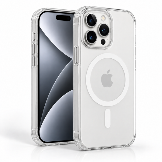 District's Clear Magnetic Phone Case