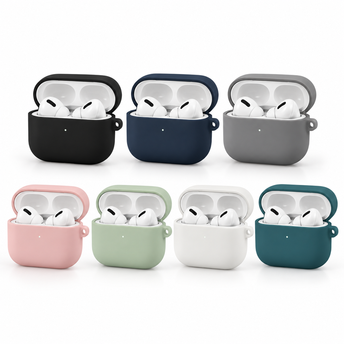 District's Silicone AirPods Case