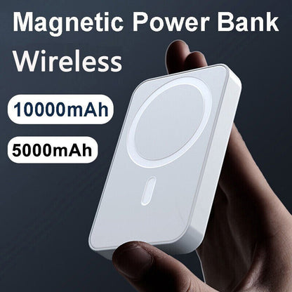 District's Magnetic Wireless Power Bank